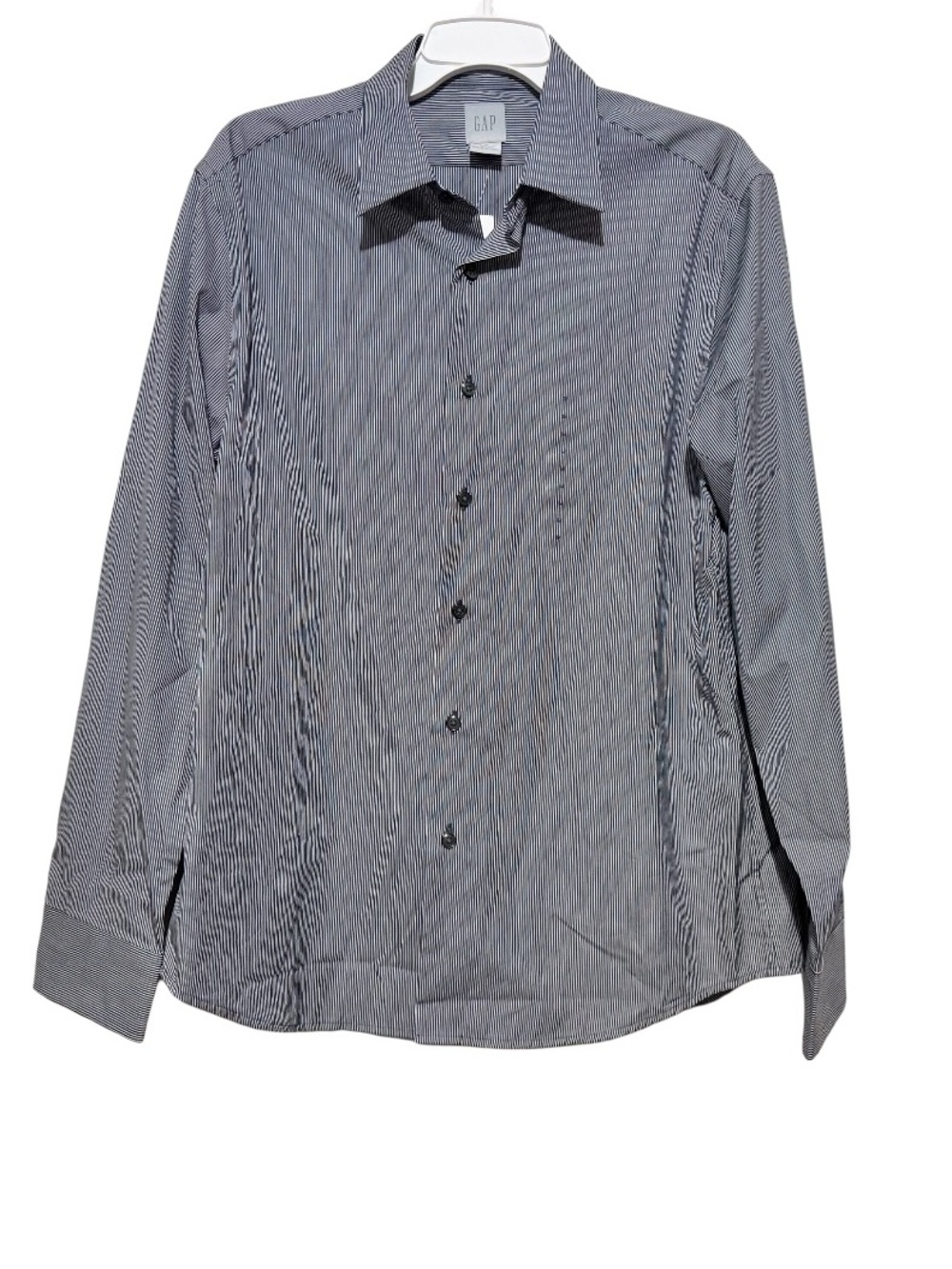NWT GAP Men's Micro-Stripe Dress Shirt